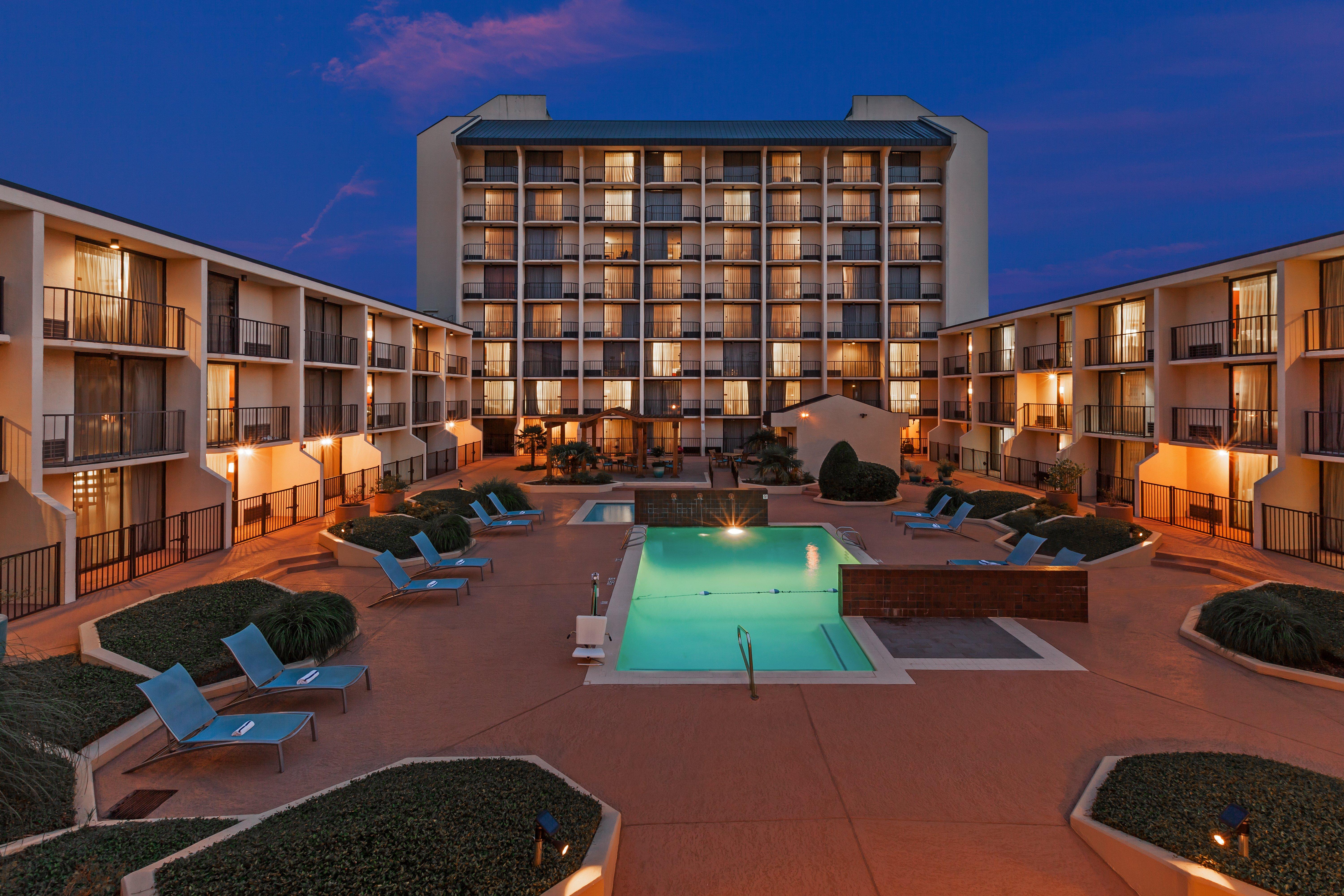 Holiday Inn Tyler - Conference Center By Ihg מראה חיצוני תמונה